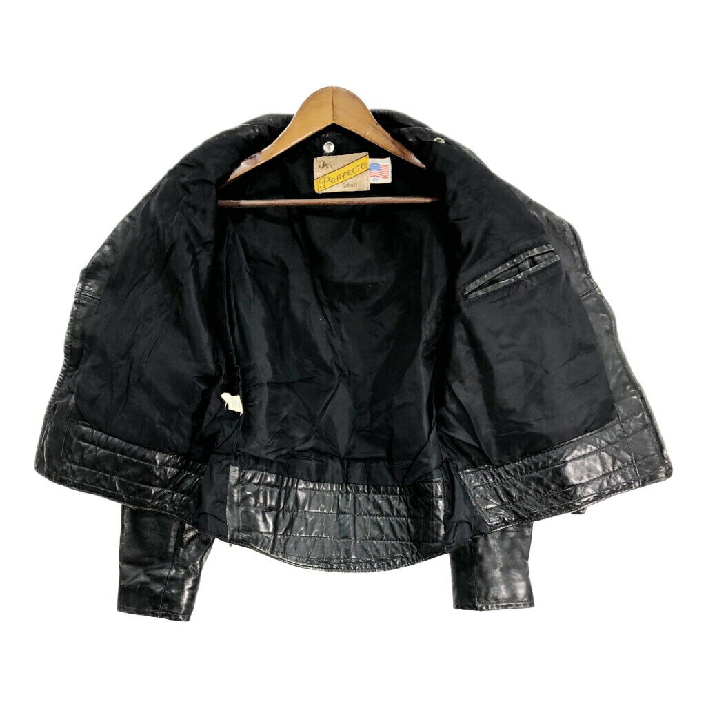 楽天市場】80年代 USA製 Schott ショット ダブルライダースジャケット