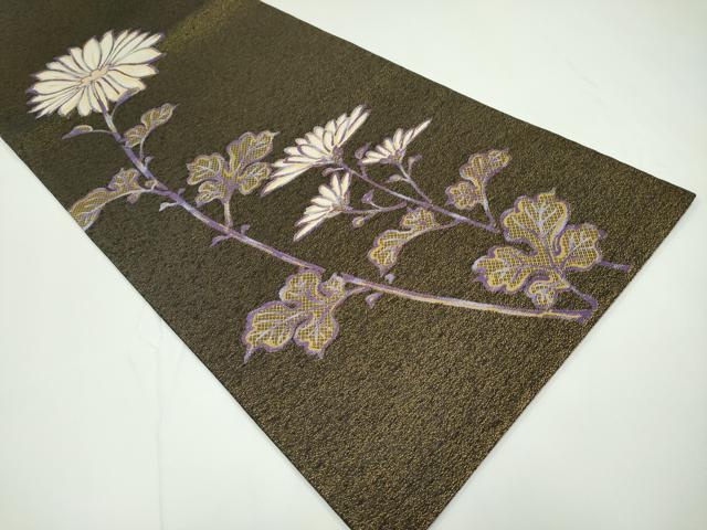 楽天市場】平和屋本店□極上 人間国宝 森口華弘 佐賀錦 六通太鼓柄袋帯