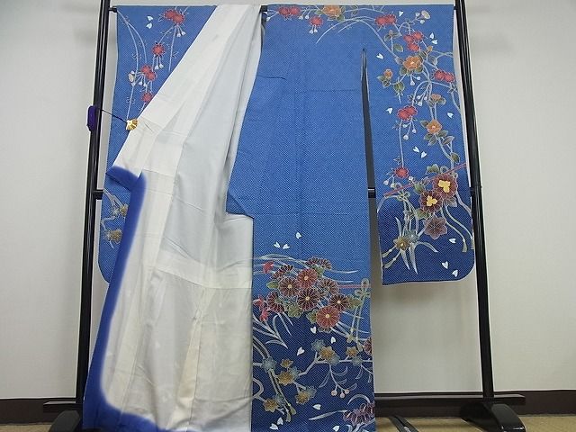 楽天市場】平和屋本店○希少 名門 藤娘きぬたや・総絞り 振袖・長襦袢