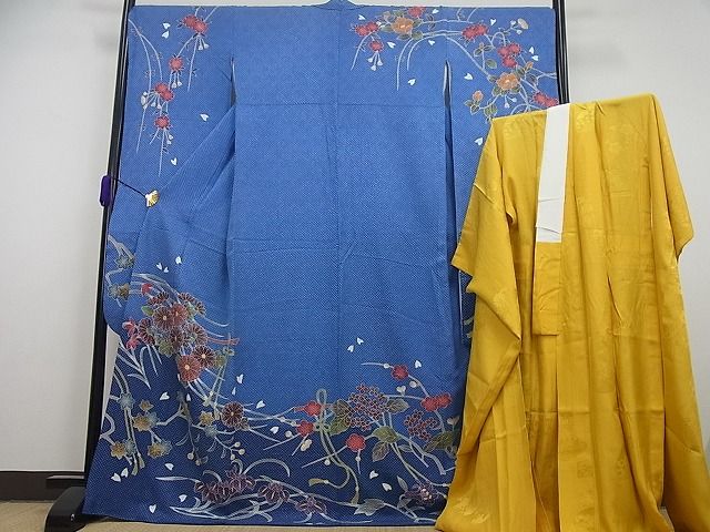 楽天市場】平和屋本店○希少 名門 藤娘きぬたや・総絞り 振袖・長襦袢