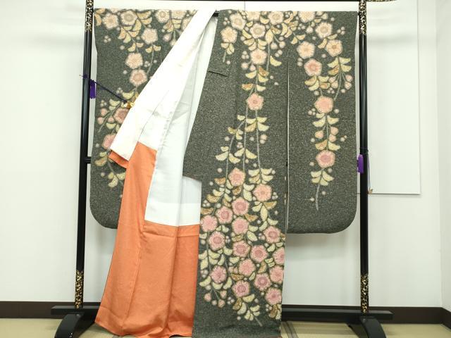 楽天市場】平和屋本店○最高級 初代 久保田一竹 幻の辻が花 辻が花88個