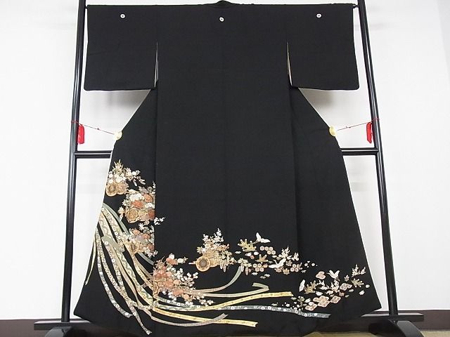 楽天市場】平和屋-こころ店□豪華黒留袖 中国三大刺繍 汕頭刺繍