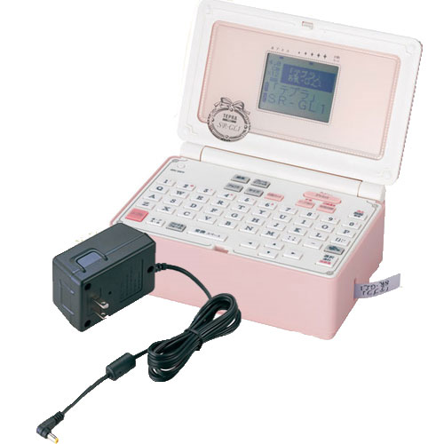 テプラ キングジム ガーリーテプラ 「テプラ」PRO SR-GL1SP シェル