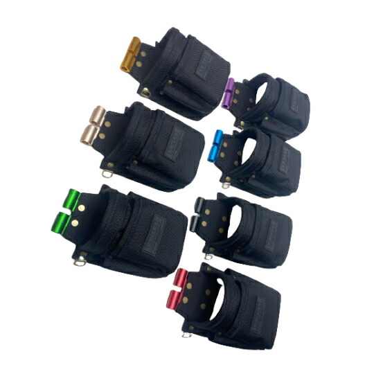 楽天市場】KNICKS ニックス BA-202VADX アルミカラー コーデュラバリ