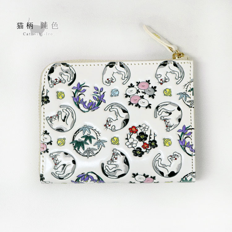 浅草文庫 L字ミニ財布 オファー ぽけもんはるなつあきふゆ 浅草文庫 L