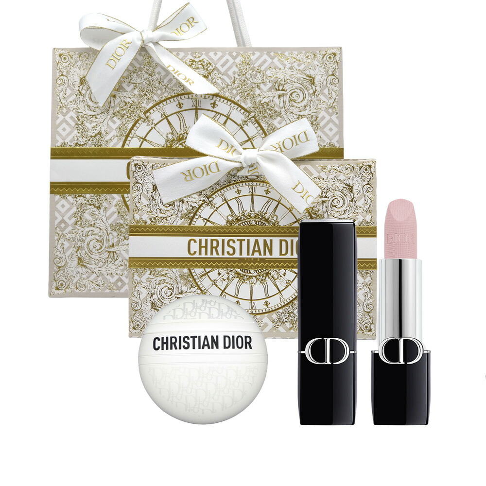 Dior クリスマスコフレ限定 ルージュ ディオール クチュール セット