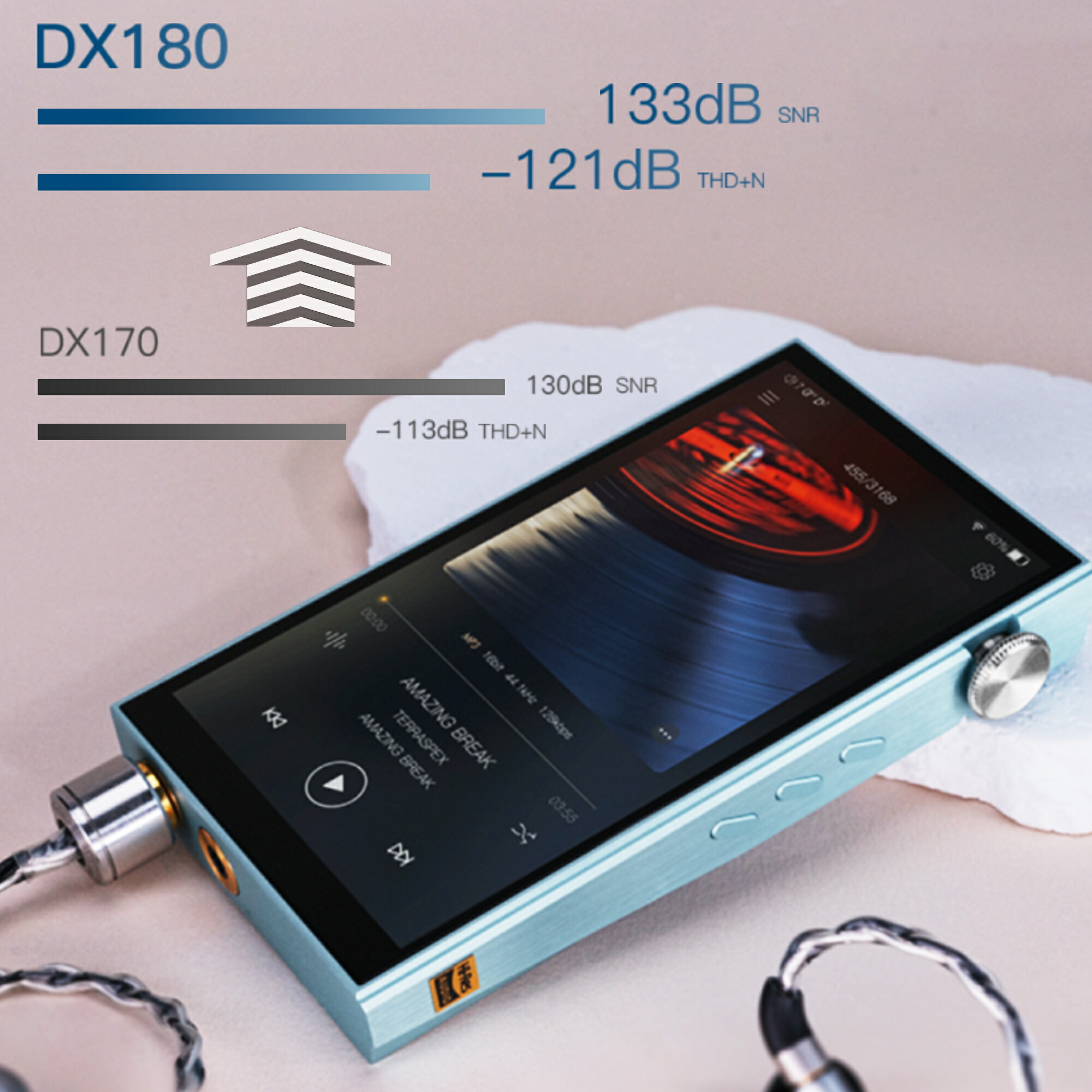 ポータブルプレーヤー ibasso DX180 green iBasso Audio DX180 Green