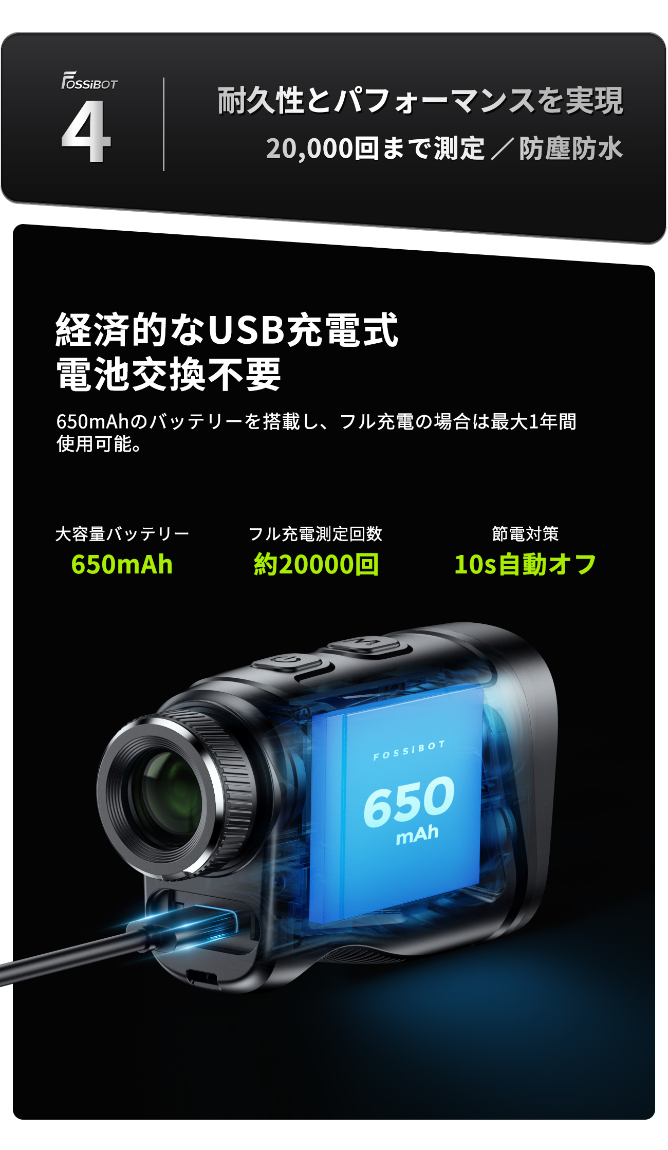 楽天市場】最短翌日配達☆【18,031円相当！限定P5倍】楽天1位 FOSSiBOT