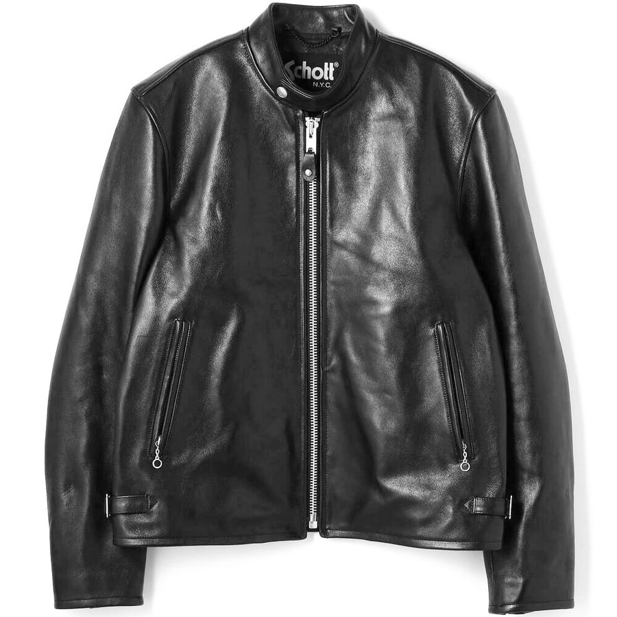 楽天市場】ショット シングルライダースジャケット カフェレーサー