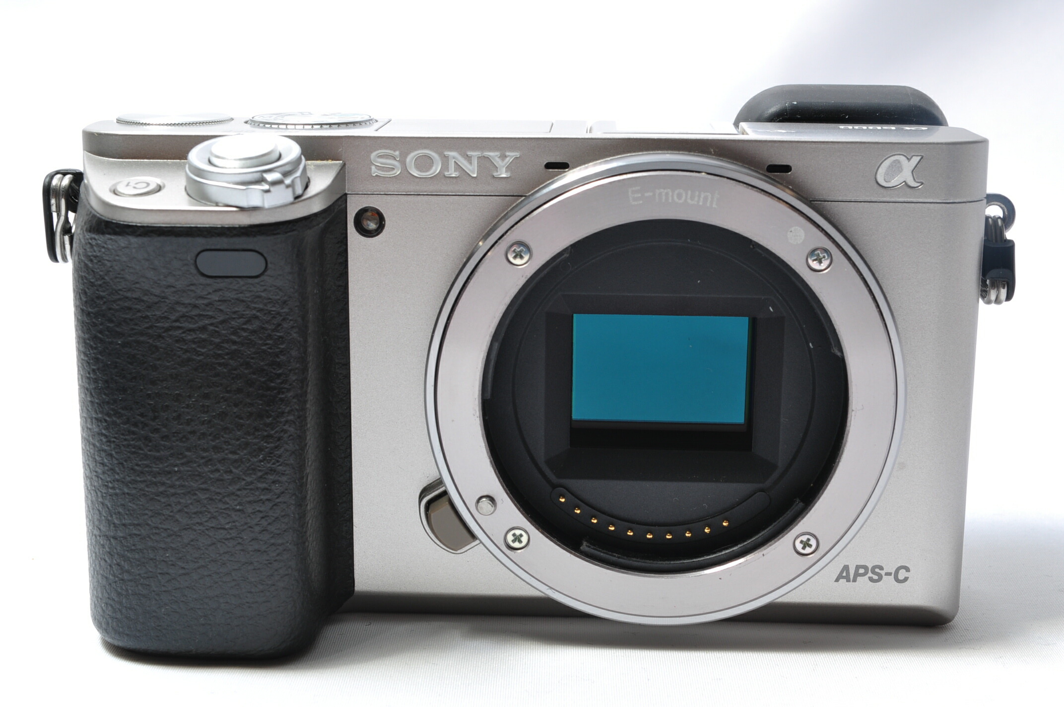 ソニー SONY α6000 ダブルズームレンズキット シルバー ILCE-6000Y S