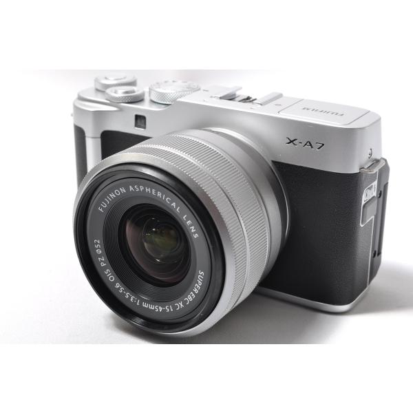 ⭐️期間限定お値下げ⭐️Fujifilm X-A7 ⭐️保護フィルム貼り付け済⭐️