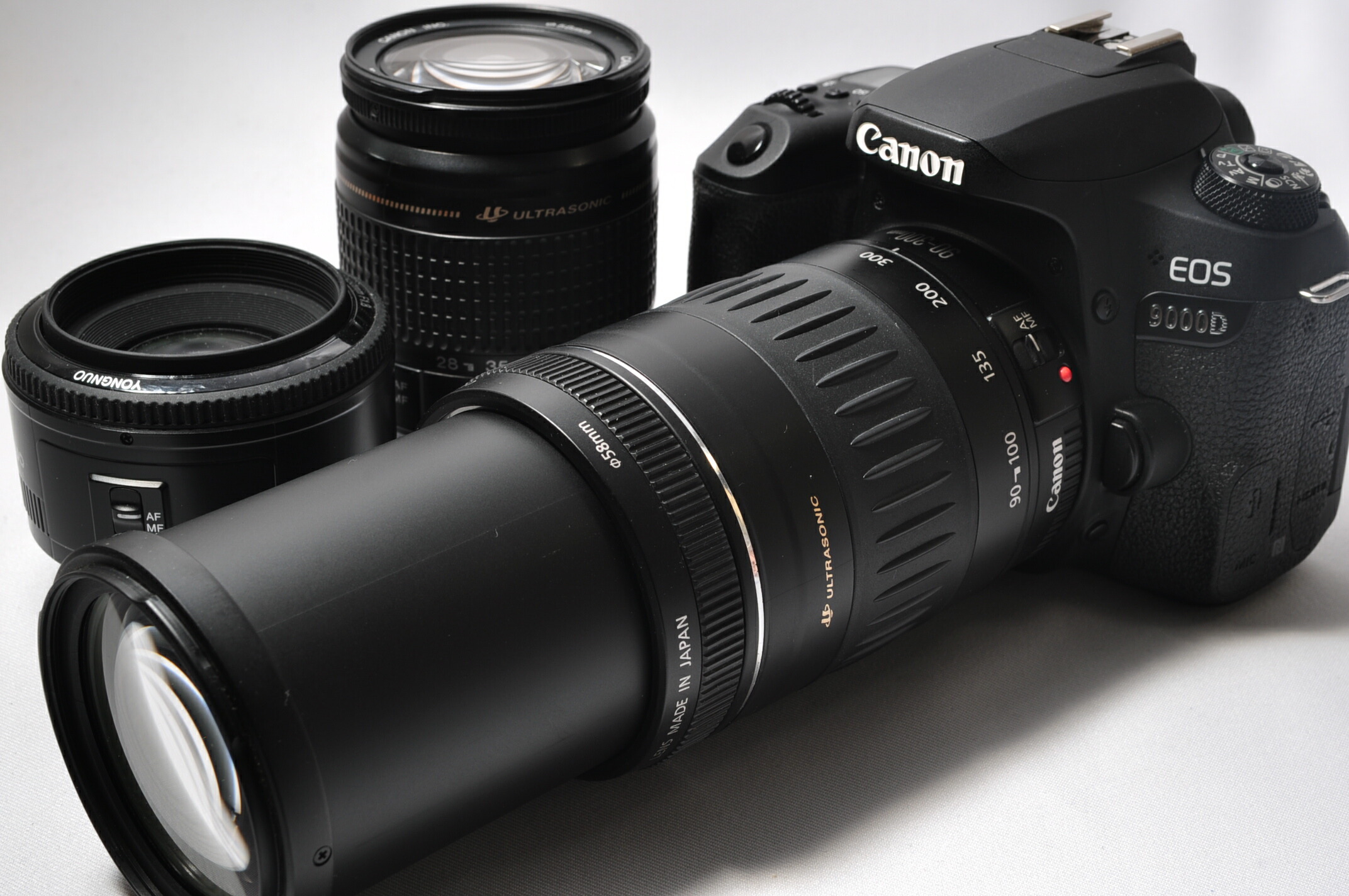 デジタル 一眼レフ カメラ Canon EOS 9000D 望遠レンズセット デジタル
