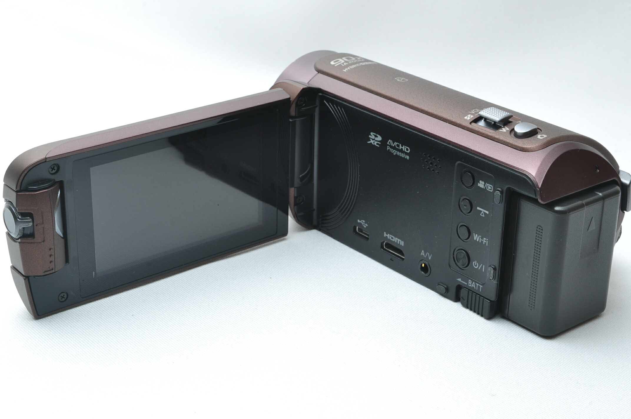 中古】【1ヶ月保証】 ビデオカメラ パナソニック Panasonic HDビデオ