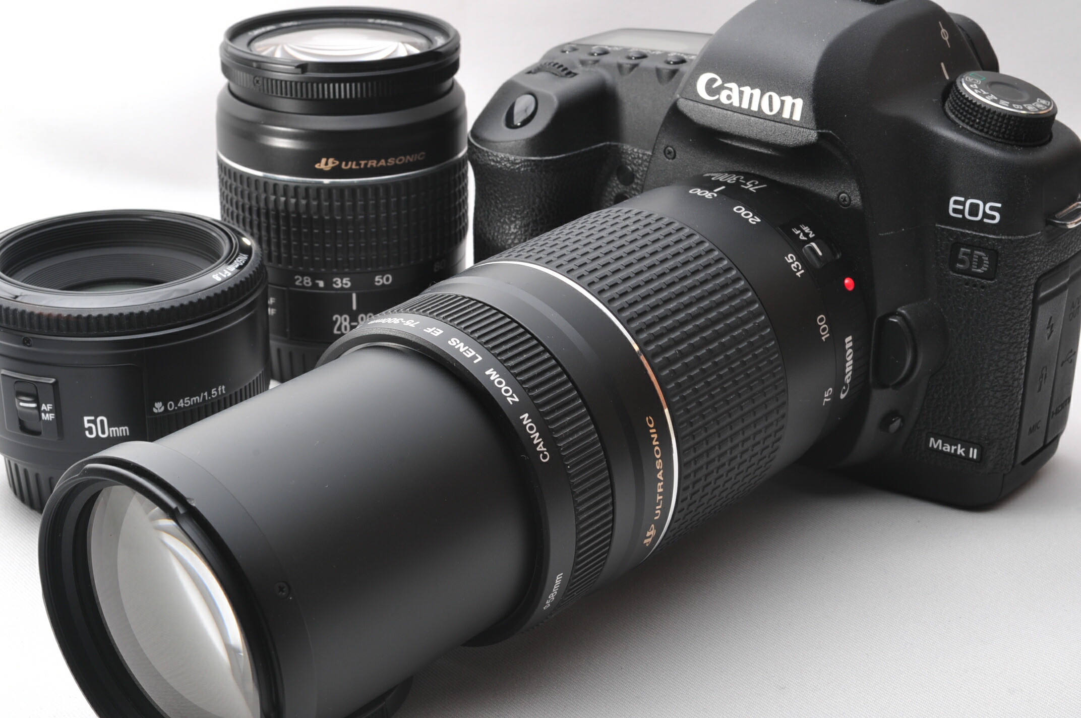 すぐ使えるフルセット✨ダブルレンズ Canon EOS 5D MarkⅢ すぐ使える