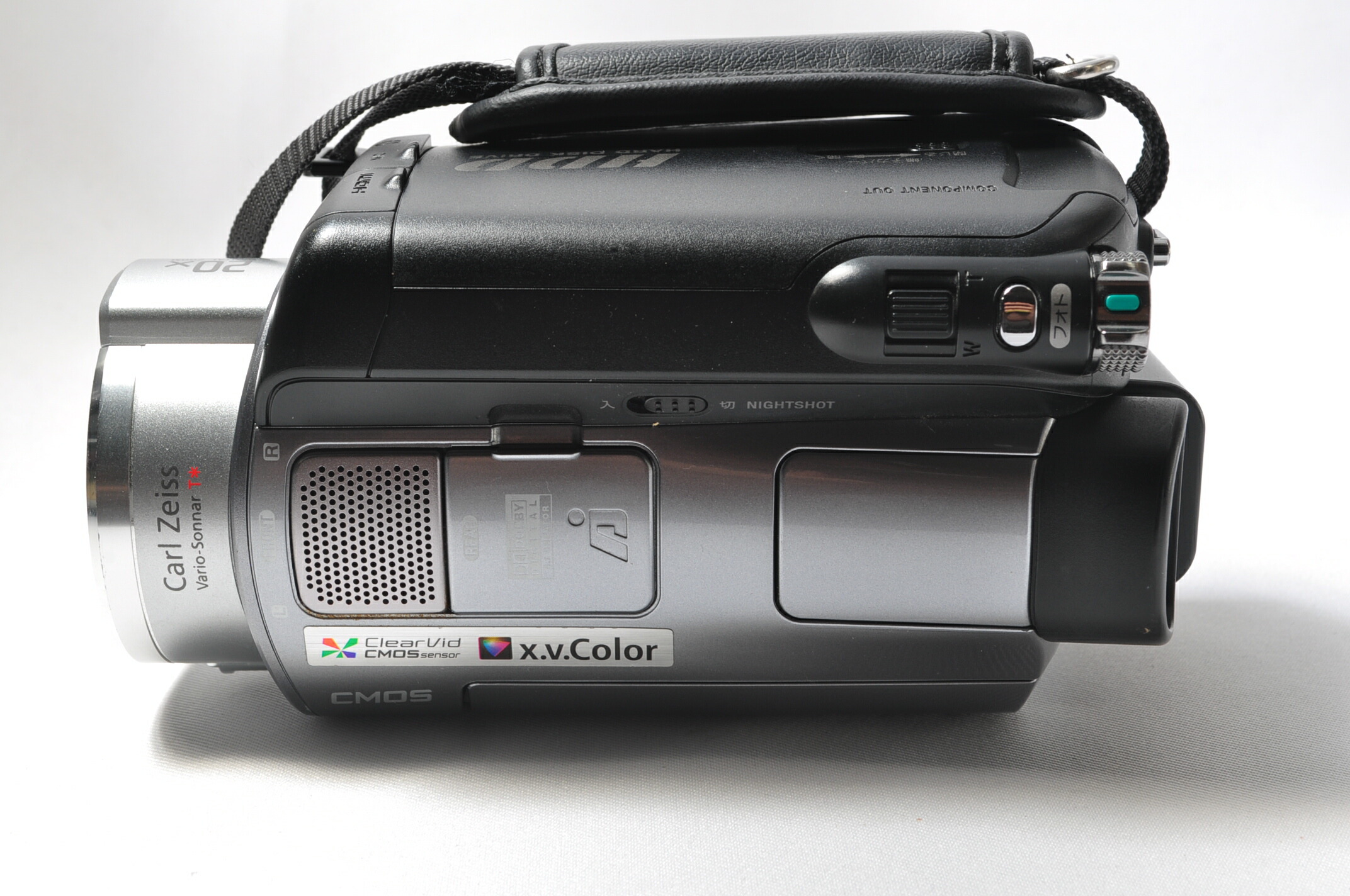 SONY HDR-SR7 ビデオカメラ フルHD 1080p Amazon.co.jp: SONY HDD