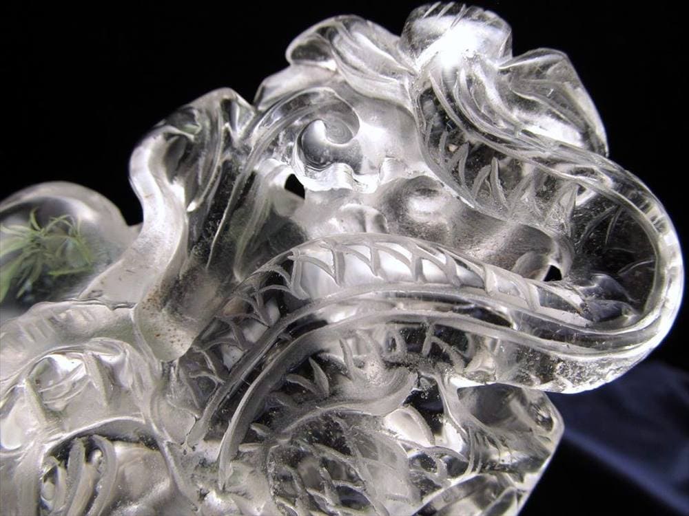 天然本水晶（削り出し）