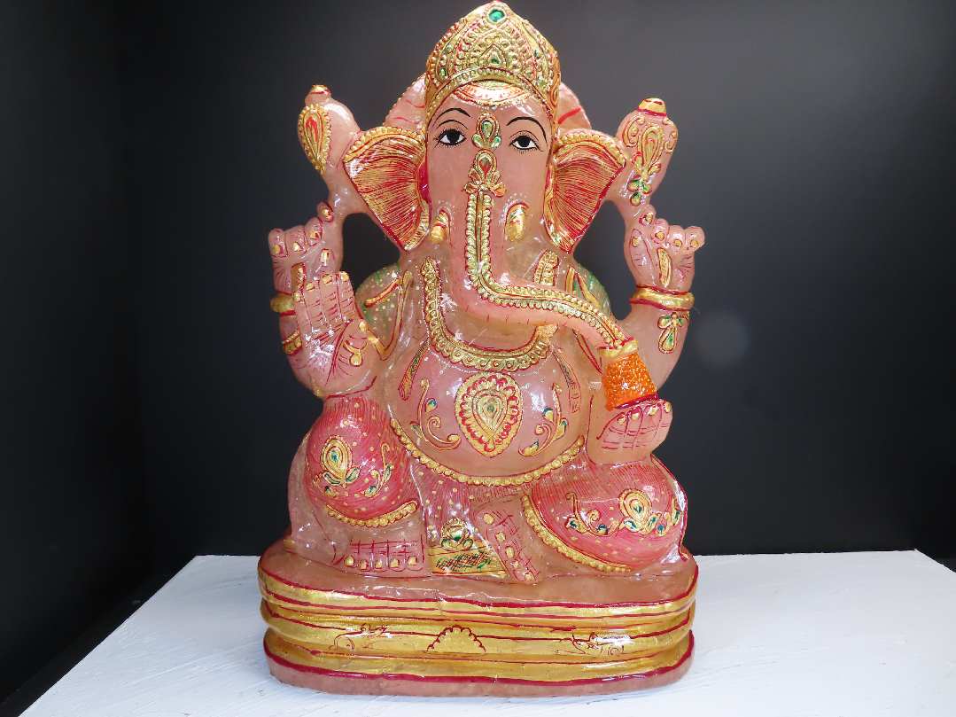 楽天市場】□龍香堂□☆チベット神 銅製仏像「ガネーシャ」 : 龍香堂