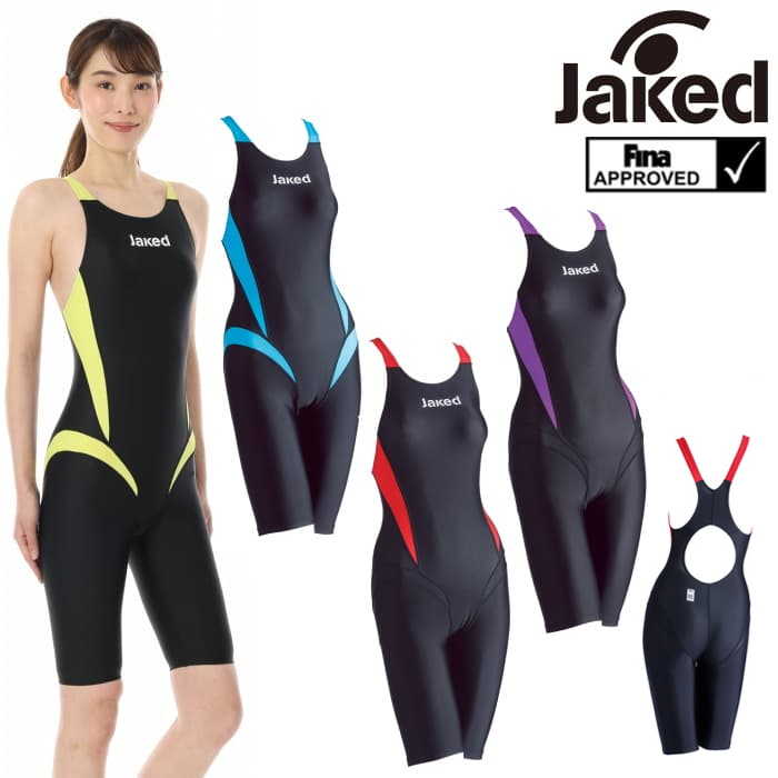 Jaked フィンスイミング用レース水着 Jaked フィンスイミング用レース水着