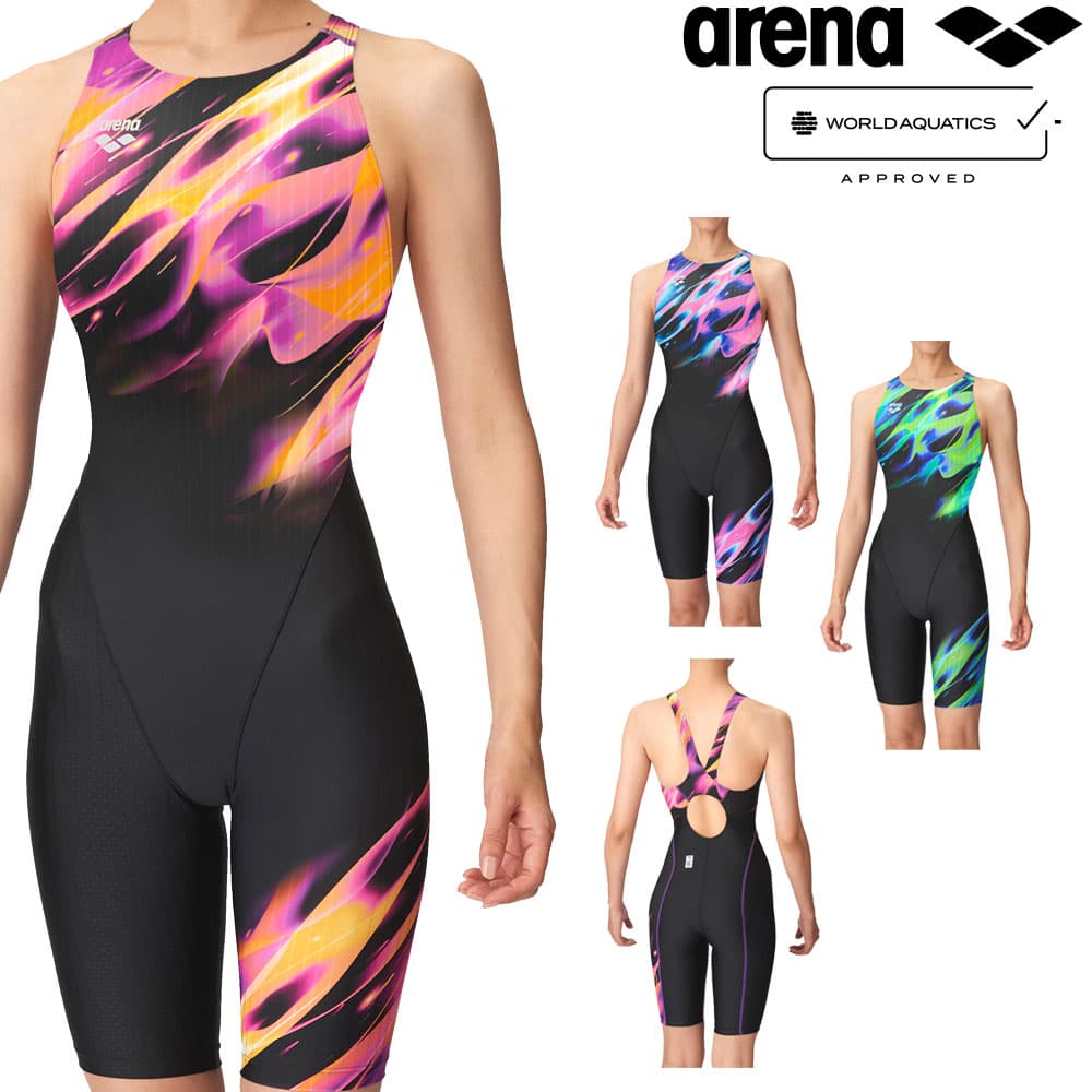 agnès b. × arena 発売開始 競パンアリーナ 競泳パンツ Oサイズ