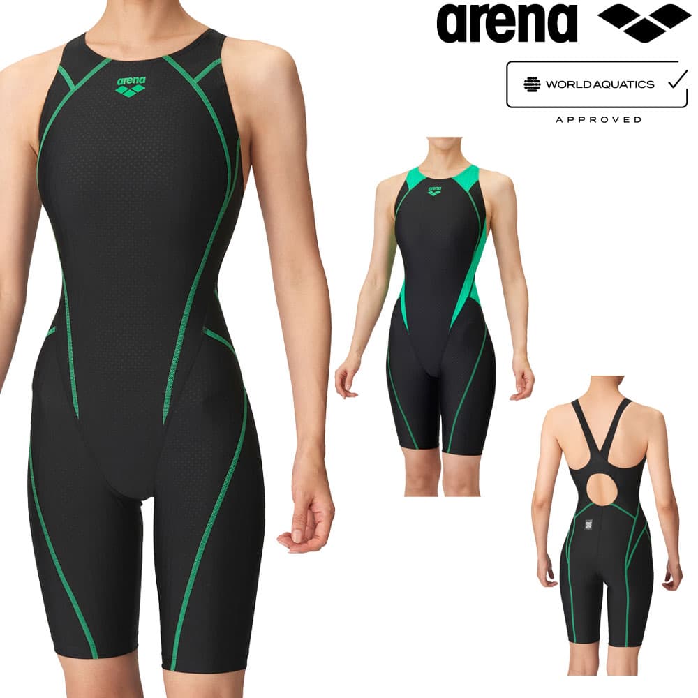 50GO】競泳水着 arena カーボン (S) ポポビッチモデル 50GO】競泳水着