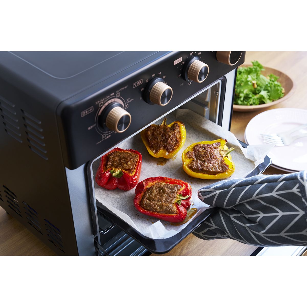 楽天市場】山善 ファン付きコンベクションオーブン グリルパートナー