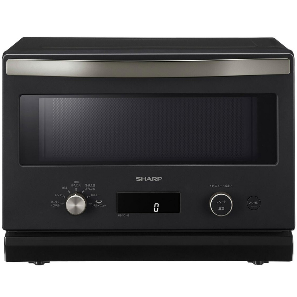 楽天市場】電子レンジ（カラーブラック・メーカーシャープ）（電子