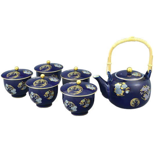 1753 香蘭社 花柄文 急須 有田焼の老舗-香蘭社オンライン