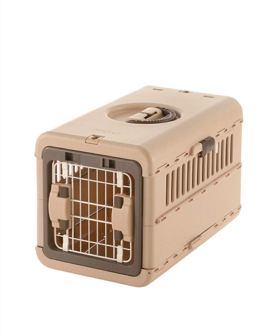 リッチェル キャンピングキャリー 折りたたみ S (犬用キャリーバッグ