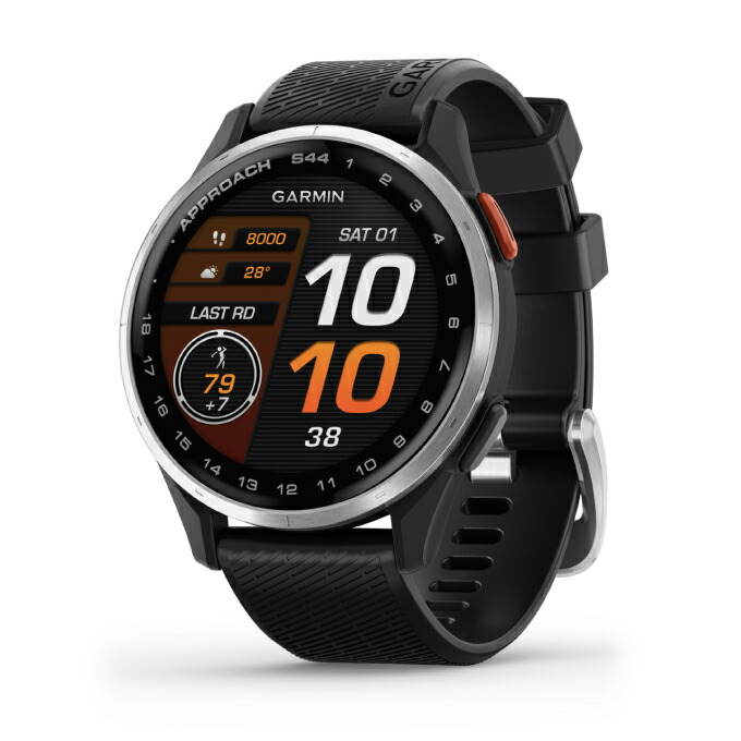 未使用級】GARMIN アプローチ S40 ゴルフナビ GPS ガーミン 楽天市場