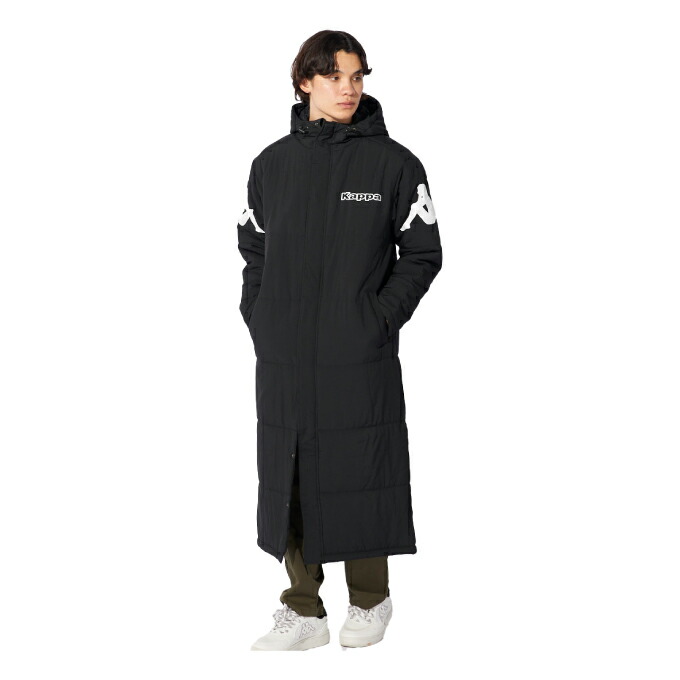 楽天市場】カッパ ベンチコート 中綿 メンズ タフタ中綿 244-206 Kappa
