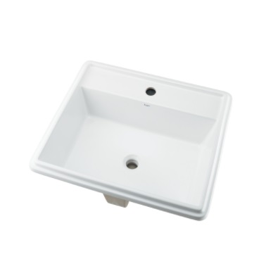 楽天市場】KAKUDAI(カクダイ)Luju角型洗面器1ホール493-151 : 日の出