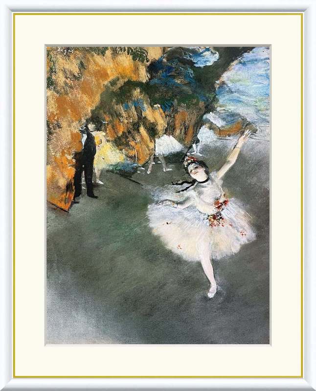 油彩 F8「赤いドレスのバレリーナ」 油彩 F8「赤いドレスのバレリーナ」