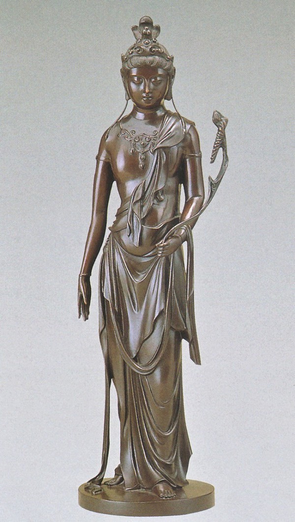 高村光雲原型/聖観音像/