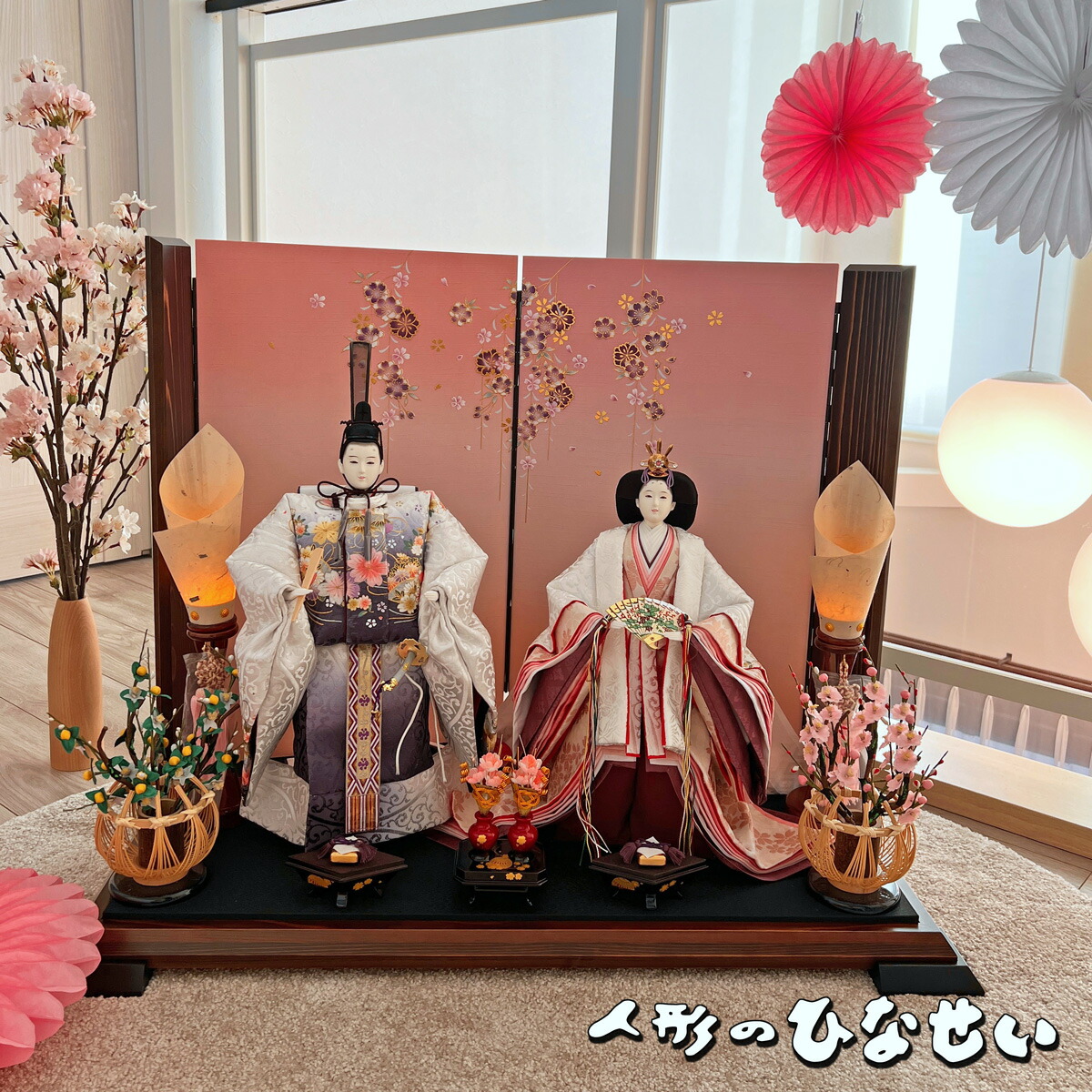 九谷焼立ち雛 【公式通販】