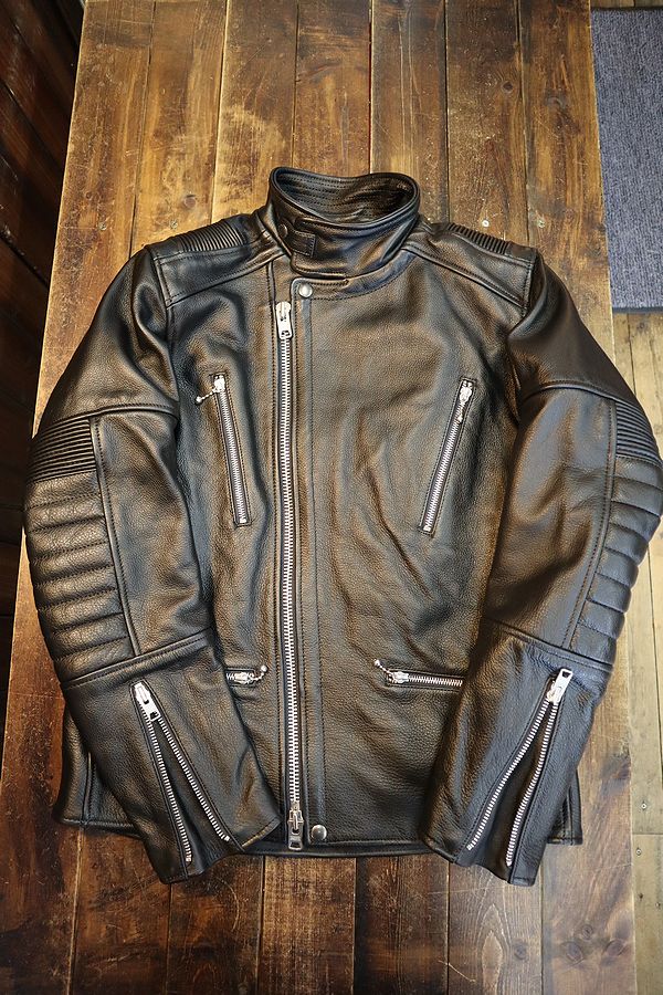 楽天市場】KADOYA カドヤ REP K'S LEATHER レザージャケット