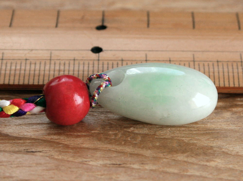 糸魚川翡翠 丸玉ストラップ 糸魚川翡翠 丸玉ストラップ