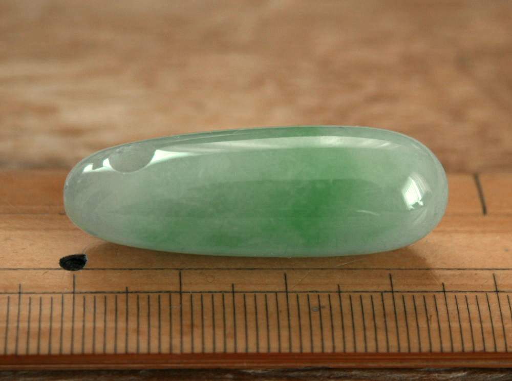 1497】糸魚川産 翡翠 極上 41g 天然石 ヒスイ 宝石 パワーストーン