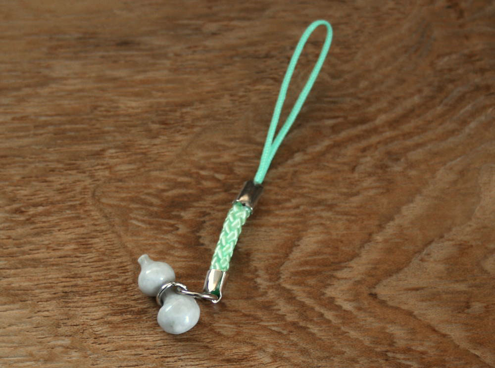 糸魚川翡翠 丸玉ストラップ 糸魚川翡翠 丸玉ストラップ