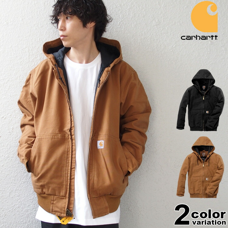 Carhartt アクティブジャケット 104050 M