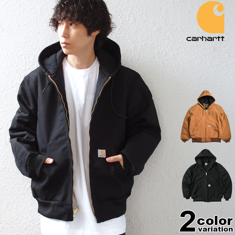 楽天市場】Carhartt カーハート アクティブ ジャケット ルーズフィット