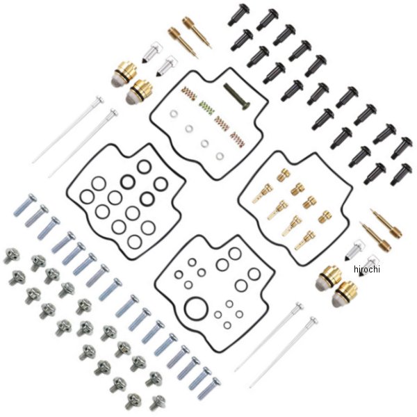 USA在庫あり】 パーツアンリミテッド PARTS UNLIMITED CARB KIT KAW
