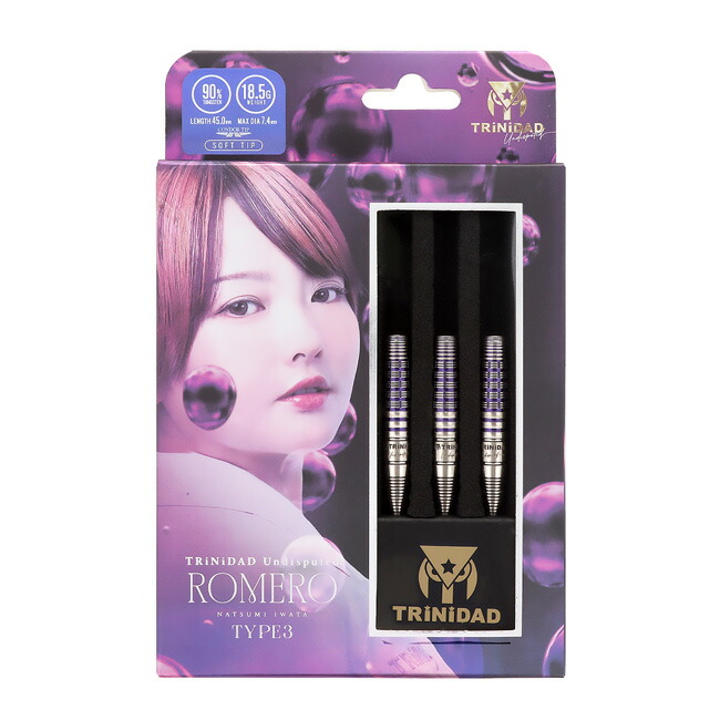 楽天市場】TRiNiDAD(トリニダード) Undisputed ROMERO Type3(ロメロ