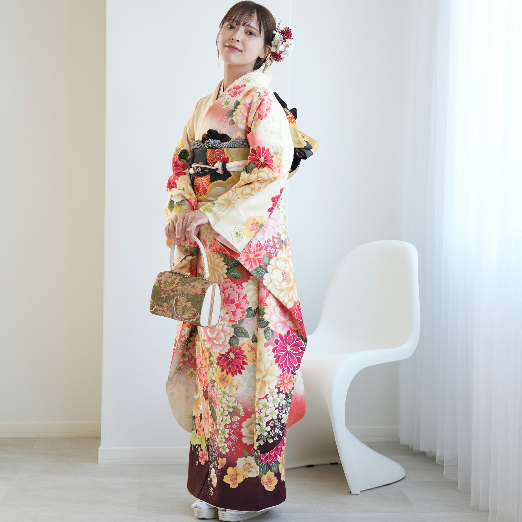 楽天市場】【レンタル】振袖 成人式 女性 振袖セット 着物 女 成人式