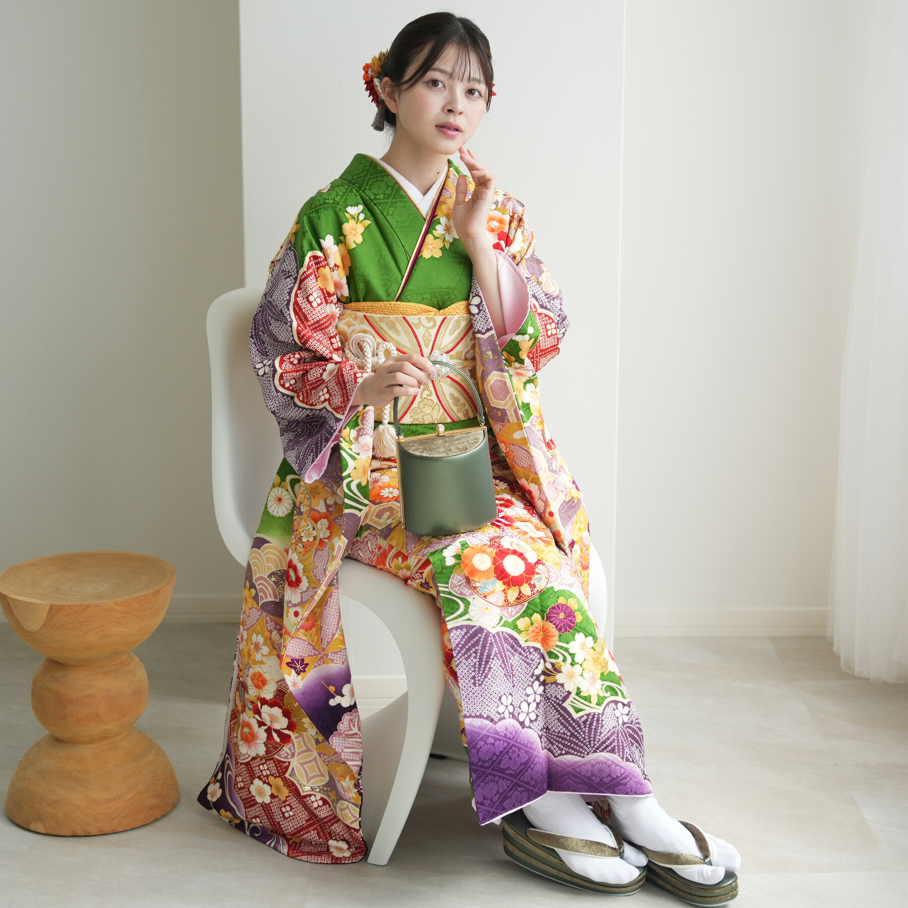 楽天市場】【レンタル】振袖 成人式 女性 振袖セット 着物 女 成人式