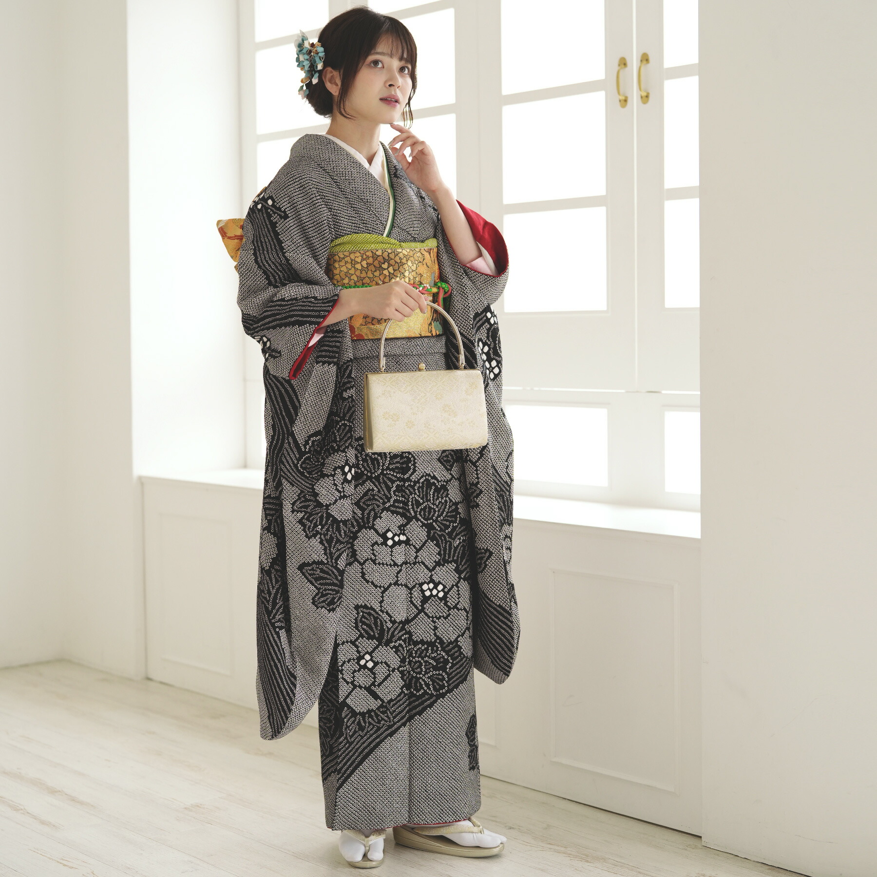 楽天市場】【レンタル】振袖 成人式 女性 振袖セット 着物 女 成人式