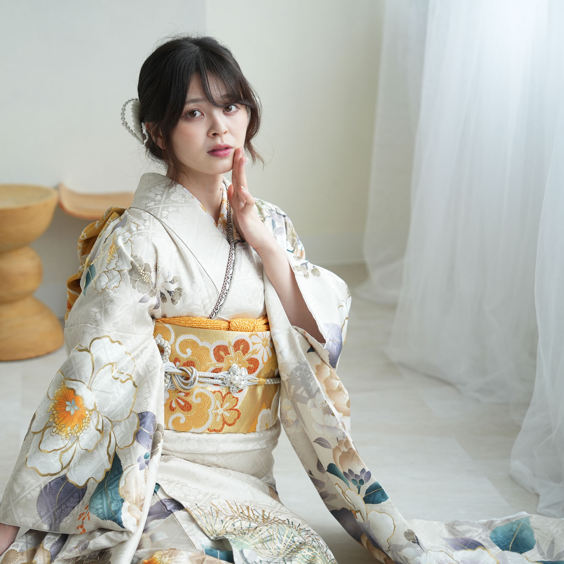 楽天市場】【レンタル】 成人式 振袖 レンタル 女性 振袖セット 着物