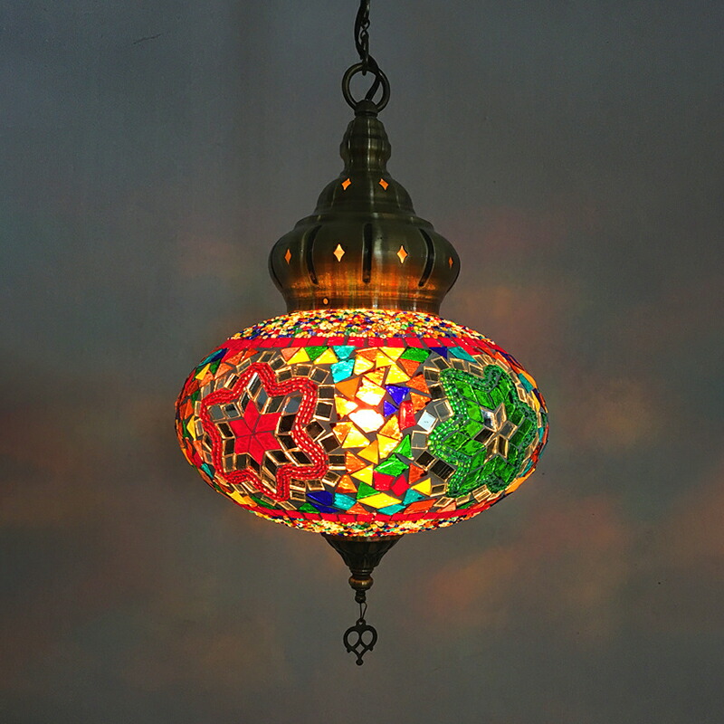 楽天市場】AAAZM ペンダントライト 北欧 LED対応 おしゃれ ステンド