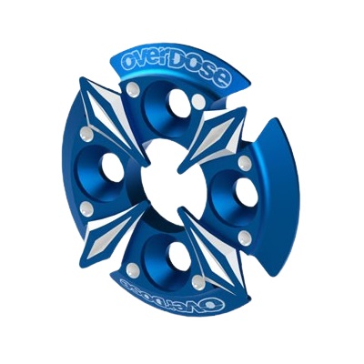 オーバードーズ スパーギヤプレートT-5 限定版 ブラック オーバー