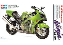 タミヤ 1/12 オートバイシリーズ 14084 カワサキ ニンジャ ZX-12R