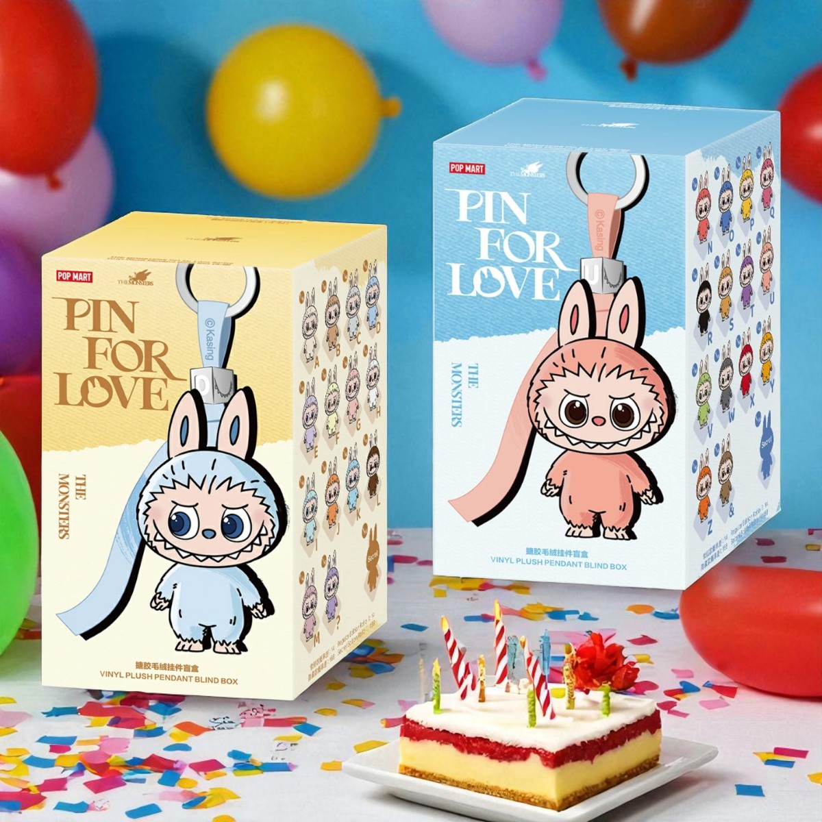 ラブブ PIN FOR LOVE アソート(A-M) 正規店購入 ラブブ PIN FOR LOVE